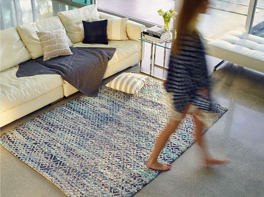 Blue Diamond Teppich von Tom Tailor