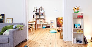 Modulare Möbel für mehr gestalterische Einrichtungsfreiheit