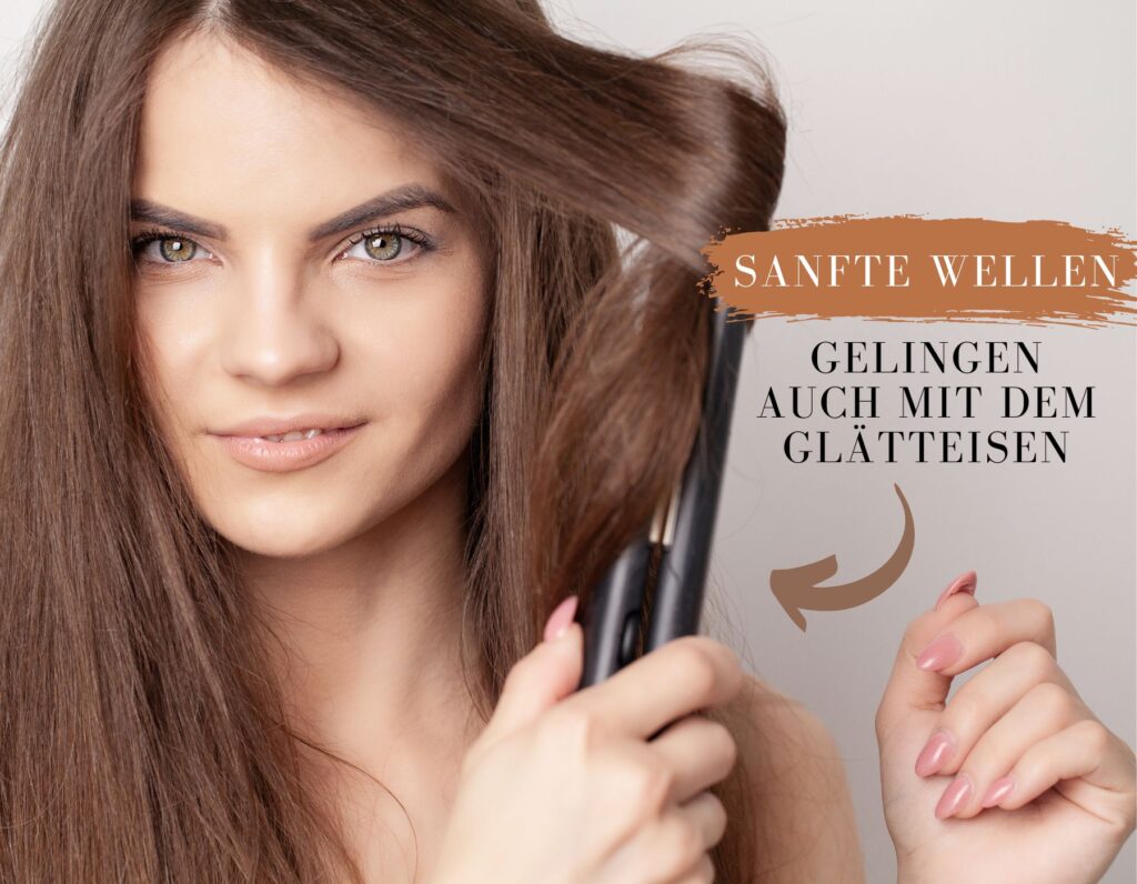 Wellen In Die Haare Machen Mit Glätteisen kreativliste.de
