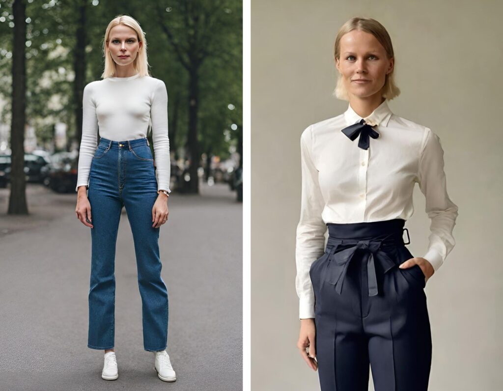 Der typisch schwedische Kleidungsstil ist minimalistisch