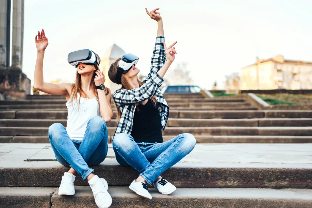 Es gibt deutliche Unterschiede zwischen AR und VR