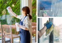 Mit den richtigen Tipps ist das Fenster putzen gar nicht so schwer