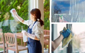 Mit den richtigen Tipps ist das Fenster putzen gar nicht so schwer